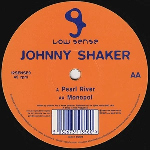 Johnny Shaker - Pearl River / Monopol (12") (Very Good Plus (VG+)) - 3754312993 - Picture 1 of 2