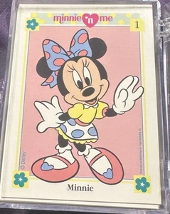 1991 Impel Minnie 'N Me Disney Trading Cards Complete Set 1-160 - Bild 1 von 3