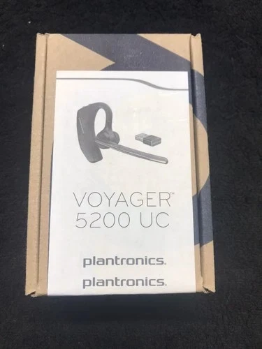 Poly / Plantronics Voyager 5200 UC, B5200,WW POTE16 206110-101 New - Image 1 of 1