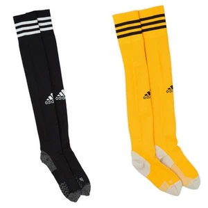 Adidas Black or Yellow Football Soccer Socks Junior & Adult Mens Sizes UK Seller - Picture 1 of 3