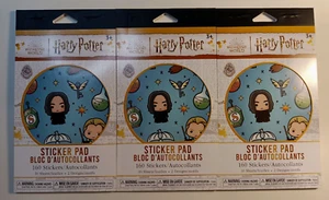 Harry Potter Stickers 480 Total, American Greetings Brand New. LOT OF 3 - Picture 1 of 8