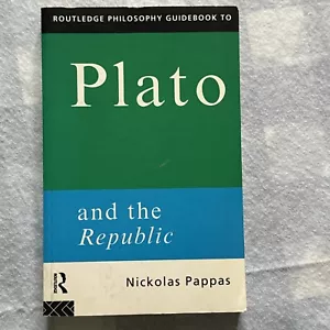 Routledge Philosophy GuideBooks Ser.: Plato and the Republic by Nickolas Pappas - Picture 1 of 2