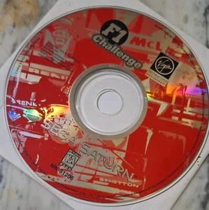 F1 Challenge (Sega Saturn) disc only - Picture 1 of 1