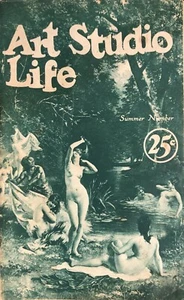 JOAN CRAWFORD RARE BEAUTY ART STUDIO LIFE MAGAZINE 1926 FIGURE PHOTOGRAPHY+ART - Bild 1 von 1