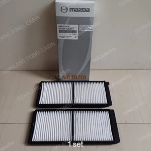 Elemento de filtro de aire de cabina de aire acondicionado OEM para Mazda 2 no Skyaktiv 2007-2014 DN2061J6XTT - Imagen 1 de 1