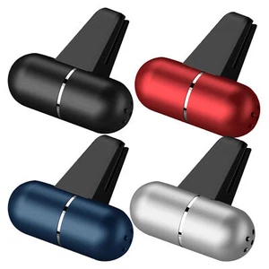 Car Air Freshener Scent Diffuser Vent Clip Perfume Essential Oil Stick Fragrance - Picture 1 of 16