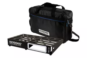 RockBoard TRES 3.0 Pedalboard with Pro Gig Bag - Picture 1 of 7