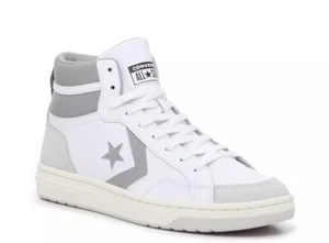 Converse All Star Pro Blaze Clásico Medio Blanco Ceniza Piedra Garceta A09083C Hombres Talla 9 - Imagen 1 de 5