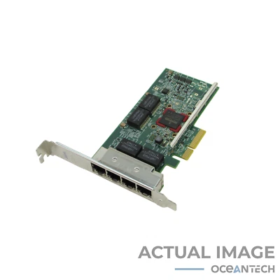 IBM 00RX892 4-Port Ethernet 1GB Network Adapter Card - Image 1 of 4