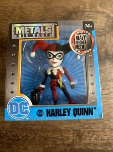 Harley Quinn Dc Actionfigur Metals Die Cast JADA Toys Sammelfigur Joker - Bild 1 von 3