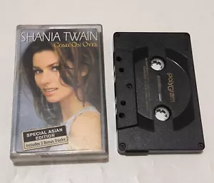 Shania Twain - Come On Over 1998 + 3 BONUS TRACK original indonesia tapes - Picture 1 of 6