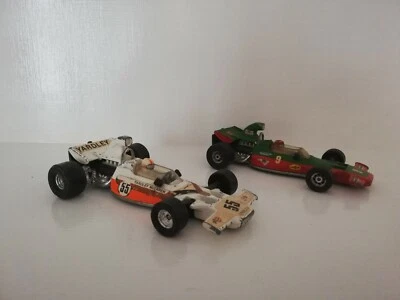 Vintage Corgi Toys Whizzwheels Yardley Mclaren Ford M19A Pair Of - Image 1 of 4