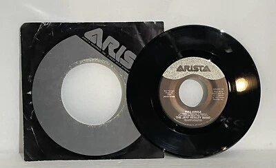 Jeff Healey Band, How Long Can A Man Be Strong -45 RPM RECORD VG + COND' A14 - Image 1 of 2