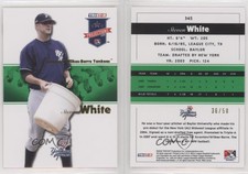 2008 TRISTAR PROjections Green /50 Steven White #345
