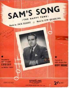 Sheet Music - Sam's Song (The Happy Tune) - Picture 1 of 2