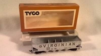 Tyco HO Non Operating Hopper Car, Virginian 2610  - Image 1 of 4
