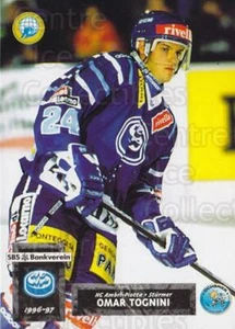Omar Tognini 1996-97 Swiss NLA #96 - Imagen 1 de 1