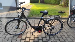 Kettler Twin RT, Modell 2013 - City E-Bike, inkl. Taschen & gefedertem Sattel - Bild 1 von 10