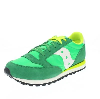 Saucony Jazz Original - Sneakers Junior Verde - Taglia 37.5 [5.5 * US 23.5cm] - Immagine 1 di 3