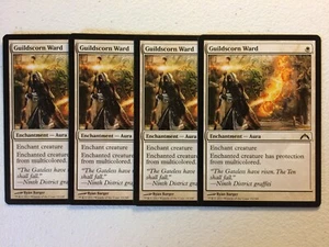 MTG 4x Guildscorn Ward Gatecrash Modern Pauper Magic the Gathering x4 NM - Picture 1 of 1