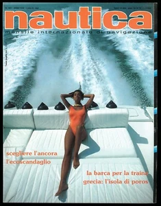 Nautica mensile internazionale di navigazione n. 351 luglio 1991 - Imagen 1 de 1