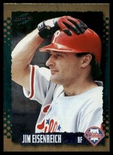 1995 Score Gold Rush Jim Eisenreich #362 NM+ Or Better Philadelphia Phillies