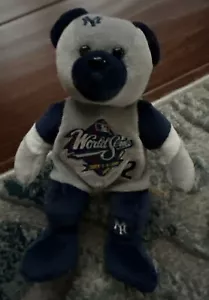 Derek Jeter - 1999 World Series - New York Yankees - Beanie Baby - Picture 1 of 6