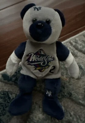 Derek Jeter - 1999 World Series - New York Yankees - Beanie Baby - Image 1 of 4