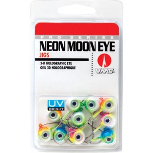 VMC Neon UV Bright Moon Eye Jig Kit - Picture 1 of 1