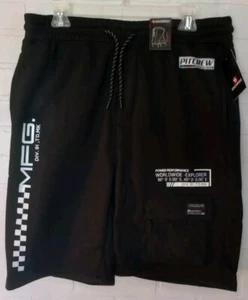 🙂 South Pole Shorts Gr. Large Herren schwarz Jogger sportlich neu 🙂 - Bild 1 von 11