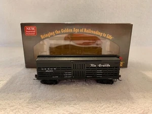 Roundhouse #84209 HO Scale Rio Grande 36' Stock Car #35203 - Bild 1 von 8