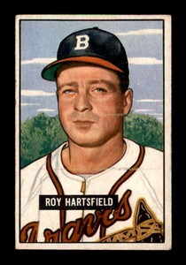 1951 Bowman #277 Roy Hartsfield RC VGEX X2761901