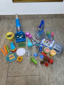Play Doh Knete Konvolut / Eismaschine Sauger Toaster Knete viel Zubehör / Top - Bild 1 von 10