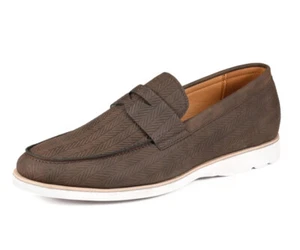 Amali Elias Casual Slip On Penny Loafers for Men - Everyday Loafers - Picture 1 of 30