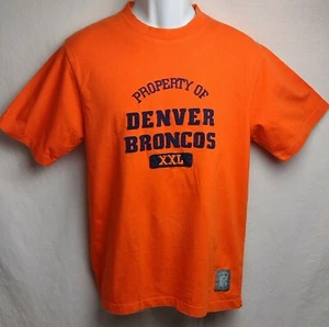 REEBOK * NFL GRIDIRON CLASSICS DENVER BRONCOS HERREN SMALL SHIRT erhabene Nähte - Bild 1 von 12