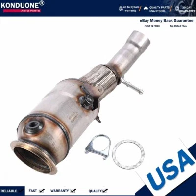 Front Catalytic Converter Fits 2012-15 2016 BMW 228i 320i 328i xDrive 428i 2.0L - Image 1 of 4