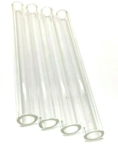 12 mm x 2,2 mm x 12 Zoll lange Dicke (8-ID) Glasblasrohr Pyrex KLAR (30 Röhren) - Bild 1 von 4