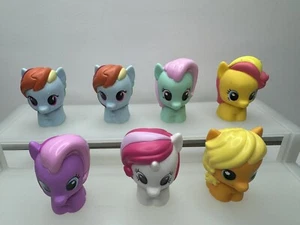 Fisher-Price Little People ~ Lot of My Little Ponies - Picture 1 of 6