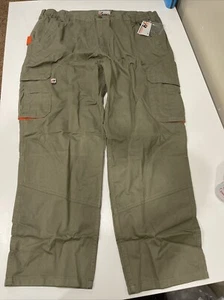Vatrenus Men's FR Cargo Pants Green 48-32 - Picture 1 of 3