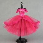 Off Shoulder Lace Princess Dress Party Gown for Blyth Doll Outfits Clothes 1/6