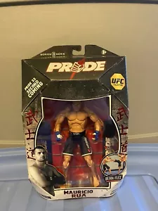 Mauricio Rua Pride 33 UFC action figure NIB JAKKS Pacific Series 3 Brazil - Picture 1 of 4