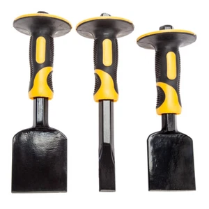 XTrade X0900008 geschützte Bolster und Kaltmeißel Set (3 Stück) - Bild 1 von 4