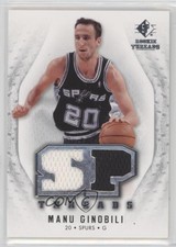 2008-09 SP Rookie Threads SP Threads Manu Ginobili #T-MG HOF
