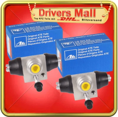 2x ATE Radbremszylinder hinten VW Golf 1 2 3 4 Polo 6N 9N 6R SEAT Ibiza AUDI 80 - Bild 1 von 3