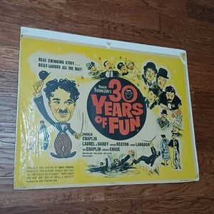 30 Jahre Spaß Original Filmplakat aus England 30 x 39 Zoll Vintage. Selten. PO - Bild 1 von 10