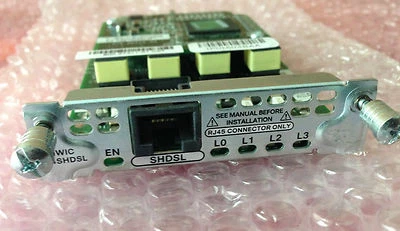 Cisco HWIC-2SHDSL (Cisco HWIC 2SHDSL) Cisco ISR Routers (Inc VAT) - Image 1 of 3