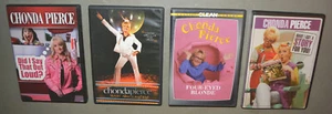 4 DVD lot - Chonda Pierce - Did I Say That, Staying Alive, Blonde - clean comedy - Picture 1 of 2
