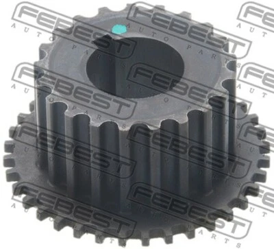 Gear, crankshaft for TOYOTA:COROLLA,STARLET,STARLET V,CYNOS Coupe,PASEO Coupe - Image 1 of 3