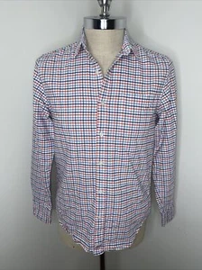 Camicia Murray Vineyard Vines slim fit uomo S manica lunga rosso bianco blu a quadri - Foto 1 di 5