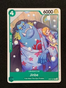One Piece OP07-027 Jinbe English - 500 Years In The Future English - Picture 1 of 2